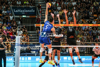 18/07/2024 - Alessandro Michieletto - TEST MATCH - ITALY VS ARGENTINA - AMICHEVOLI - VOLLEY