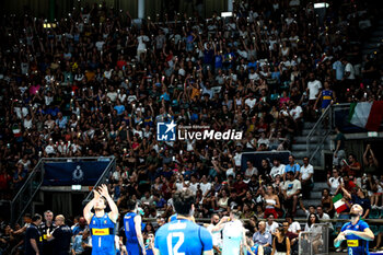 18/07/2024 - Italian's fans - TEST MATCH - ITALY VS ARGENTINA - AMICHEVOLI - VOLLEY