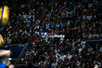 18/07/2024 - Italian's fans - TEST MATCH - ITALY VS ARGENTINA - AMICHEVOLI - VOLLEY