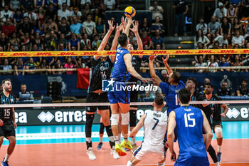 18/07/2024 - Alessandro Michieletto - TEST MATCH - ITALY VS ARGENTINA - AMICHEVOLI - VOLLEY