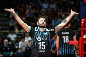 18/07/2024 - Luciano De Cecco (Argentina) - TEST MATCH - ITALY VS ARGENTINA - AMICHEVOLI - VOLLEY