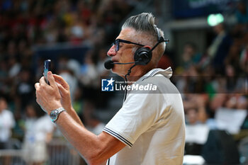 18/07/2024 - Andrea Lucchetta - TEST MATCH - ITALY VS ARGENTINA - AMICHEVOLI - VOLLEY