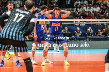 18/07/2024 - Giovanni Sanguinetti - TEST MATCH - ITALY VS ARGENTINA - AMICHEVOLI - VOLLEY