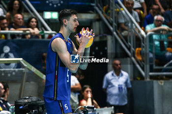 18/07/2024 - Alessandro Michieletto - TEST MATCH - ITALY VS ARGENTINA - AMICHEVOLI - VOLLEY