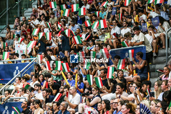 18/07/2024 - Italian's fans - TEST MATCH - ITALY VS ARGENTINA - AMICHEVOLI - VOLLEY