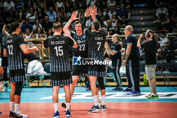 18/07/2024 - Nicolas Zerba (Argentina) - TEST MATCH - ITALY VS ARGENTINA - AMICHEVOLI - VOLLEY