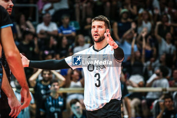 18/07/2024 - Jan Martinez (Argentina) - TEST MATCH - ITALY VS ARGENTINA - AMICHEVOLI - VOLLEY