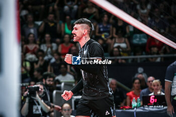 18/07/2024 - Facundo Conte (Argentina) - TEST MATCH - ITALY VS ARGENTINA - AMICHEVOLI - VOLLEY