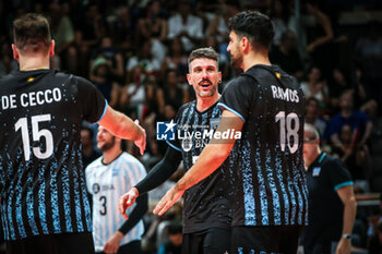 18/07/2024 - Facundo Conte (Argentina) - TEST MATCH - ITALY VS ARGENTINA - AMICHEVOLI - VOLLEY