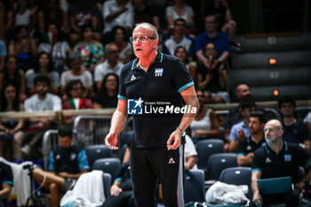 18/07/2024 - Marcelo Mendez (Argentina) - TEST MATCH - ITALY VS ARGENTINA - AMICHEVOLI - VOLLEY