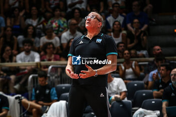 18/07/2024 - Marcelo Mendez (Argentina) - TEST MATCH - ITALY VS ARGENTINA - AMICHEVOLI - VOLLEY