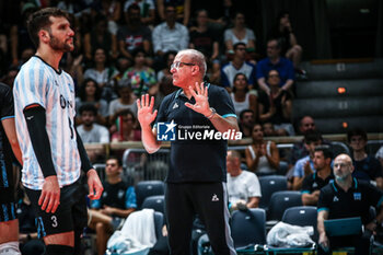 18/07/2024 - Marcelo Mendez (Argentina) - TEST MATCH - ITALY VS ARGENTINA - AMICHEVOLI - VOLLEY