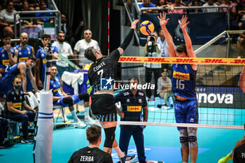 18/07/2024 - Facundo Conte (Argentina) - TEST MATCH - ITALY VS ARGENTINA - AMICHEVOLI - VOLLEY