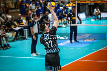 18/07/2024 - Nicolas Zerba (Argentina) - TEST MATCH - ITALY VS ARGENTINA - AMICHEVOLI - VOLLEY