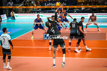 18/07/2024 - Facundo Conte (Argentina) - TEST MATCH - ITALY VS ARGENTINA - AMICHEVOLI - VOLLEY