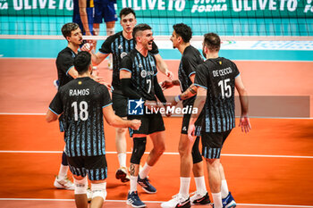 18/07/2024 - Facundo Conte (Argentina) - TEST MATCH - ITALY VS ARGENTINA - AMICHEVOLI - VOLLEY