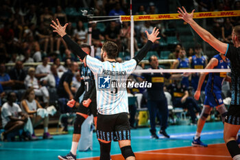 18/07/2024 - Jan Martinez (Argentina) - TEST MATCH - ITALY VS ARGENTINA - AMICHEVOLI - VOLLEY