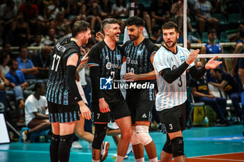 18/07/2024 - Facundo Conte (Argentina) - TEST MATCH - ITALY VS ARGENTINA - AMICHEVOLI - VOLLEY