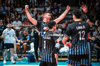 18/07/2024 - Pablo Koukartsev (Argentina) - TEST MATCH - ITALY VS ARGENTINA - AMICHEVOLI - VOLLEY