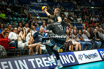 18/07/2024 - Pablo Koukartsev (Argentina) - TEST MATCH - ITALY VS ARGENTINA - AMICHEVOLI - VOLLEY