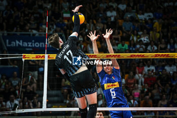 18/07/2024 - Luciano Vicentin (Argentina) - TEST MATCH - ITALY VS ARGENTINA - AMICHEVOLI - VOLLEY