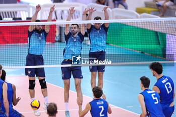 2024-08-23 - Cisterna Volley - CISTERNA VOLLEY VS ITALY U20 - FRIENDLY MATCH - VOLLEYBALL