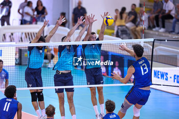 2024-08-23 - Cisterna Volley - CISTERNA VOLLEY VS ITALY U20 - FRIENDLY MATCH - VOLLEYBALL