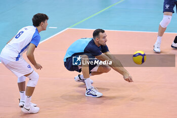 2024-08-23 - Jordi Ramon (Cisterna Volley) - CISTERNA VOLLEY VS ITALY U20 - FRIENDLY MATCH - VOLLEYBALL