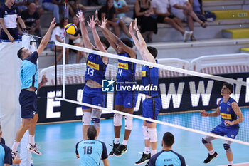 2024-08-23 - Italia U20 - CISTERNA VOLLEY VS ITALY U20 - FRIENDLY MATCH - VOLLEYBALL