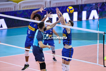 2024-08-23 - Italia U20 - CISTERNA VOLLEY VS ITALY U20 - FRIENDLY MATCH - VOLLEYBALL