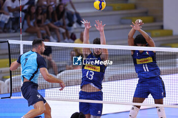 2024-08-23 - Jordi Ramon (Cisterna Volley) - CISTERNA VOLLEY VS ITALY U20 - FRIENDLY MATCH - VOLLEYBALL