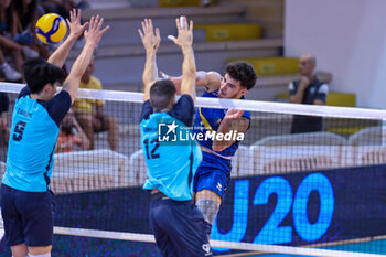 2024-08-23 - Italia U20 - CISTERNA VOLLEY VS ITALY U20 - FRIENDLY MATCH - VOLLEYBALL