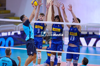 2024-08-23 - Italia U20 - CISTERNA VOLLEY VS ITALY U20 - FRIENDLY MATCH - VOLLEYBALL