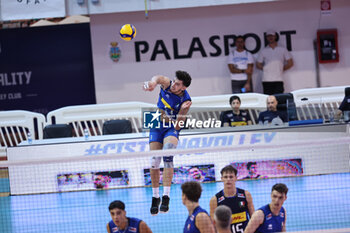 2024-08-23 - Tommaso Barotto (Italia U20) - CISTERNA VOLLEY VS ITALY U20 - FRIENDLY MATCH - VOLLEYBALL