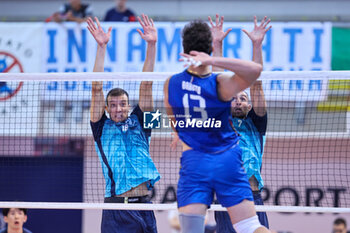 2024-08-23 - Daniele Mazzone (Cisterna Volley) - CISTERNA VOLLEY VS ITALY U20 - FRIENDLY MATCH - VOLLEYBALL