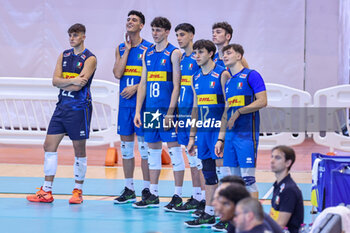 2024-08-23 - Italia U20 - CISTERNA VOLLEY VS ITALY U20 - FRIENDLY MATCH - VOLLEYBALL