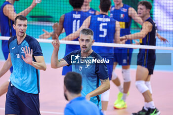 2024-08-23 - Michele Baranowicz (Cisterna Volley) - CISTERNA VOLLEY VS ITALY U20 - FRIENDLY MATCH - VOLLEYBALL