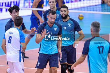 2024-08-23 - Jordi Ramon (Cisterna Volley) - CISTERNA VOLLEY VS ITALY U20 - FRIENDLY MATCH - VOLLEYBALL