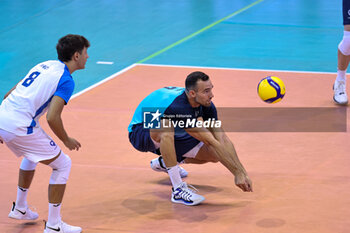 2024-08-23 - Jordi Ramon (Cisterna Volley) - CISTERNA VOLLEY VS ITALY U20 - FRIENDLY MATCH - VOLLEYBALL