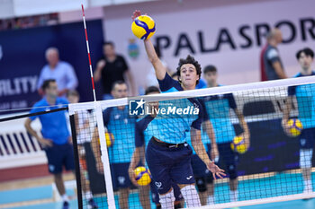 2024-08-23 - warm up cisterna volley - CISTERNA VOLLEY VS ITALY U20 - FRIENDLY MATCH - VOLLEYBALL