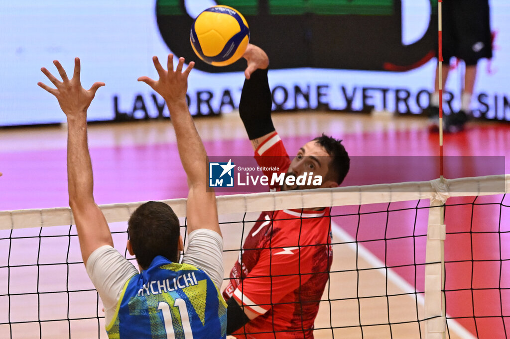 Itas Trentino vs Gas Sales Bluenergy Piacenza - FRIENDLY MATCH - VOLLEYBALL