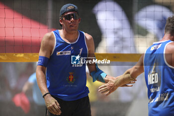 2024-06-23 - Mees Sengers (NED) - WORLD BEACH PRO TOUR - BEACH VOLLEY - VOLLEYBALL