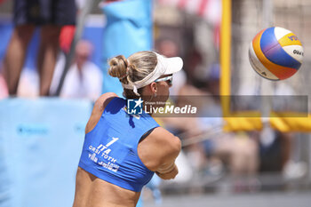 2024-06-23 - Reka Orsi Toth (ITA) in action - WORLD BEACH PRO TOUR - BEACH VOLLEY - VOLLEYBALL