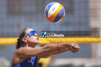 2024-06-23 - Giada Bianchi (ITA) in action - WORLD BEACH PRO TOUR - BEACH VOLLEY - VOLLEYBALL