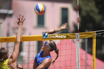 2024-06-23 - Giada Bianchi (ITA) in action - WORLD BEACH PRO TOUR - BEACH VOLLEY - VOLLEYBALL