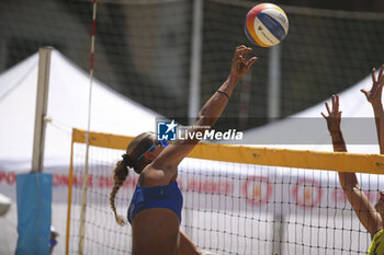 2024-06-23 - Gada Bianchi (ITA) in action - WORLD BEACH PRO TOUR - BEACH VOLLEY - VOLLEYBALL