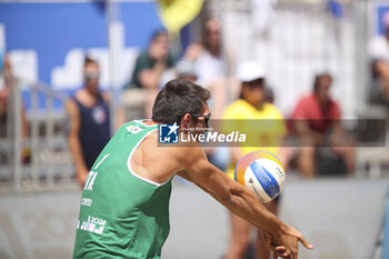 2024-06-23 - Gianluca Dal Corso (ITA) - WORLD BEACH PRO TOUR - BEACH VOLLEY - VOLLEYBALL