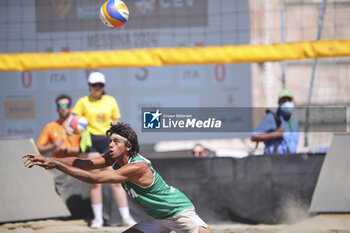 2024-06-23 - Marco Viscovich (ITA) in action - WORLD BEACH PRO TOUR - BEACH VOLLEY - VOLLEYBALL