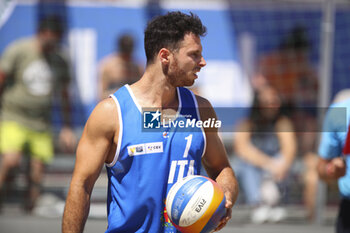 2024-06-23 - Davide Bonifazi (ITA) - WORLD BEACH PRO TOUR - BEACH VOLLEY - VOLLEYBALL