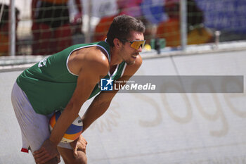 2024-06-23 - Gianluca Dal Corso (ITA) - WORLD BEACH PRO TOUR - BEACH VOLLEY - VOLLEYBALL